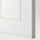 METOD wall cabinet, white/Stensund white, 40x40 cm