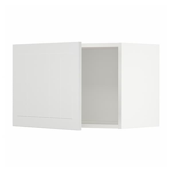 Ikea METOD - Wall cabinet, white/Stensund white, 60x40 cm