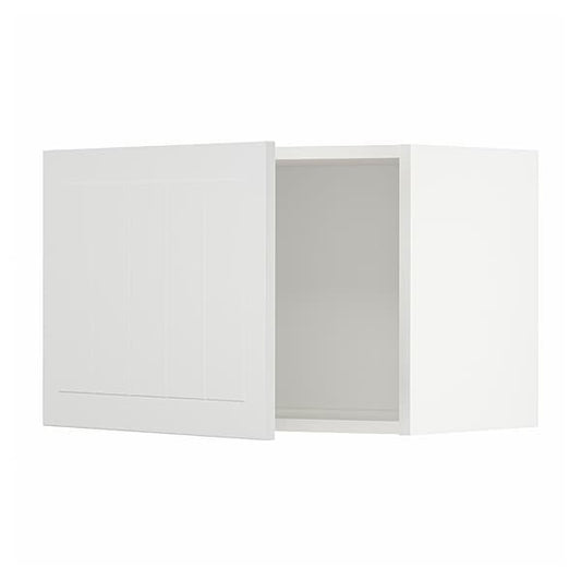 Ikea METOD - Wall cabinet, white/Stensund white, 60x40 cm