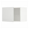 METOD wall cabinet, white/Stensund white, 60x40 cm