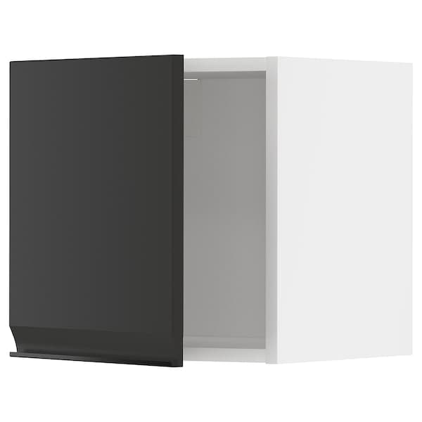 Ikea METOD - Wall cabinet, white/Upplöv matt anthracite , 40x40 cm