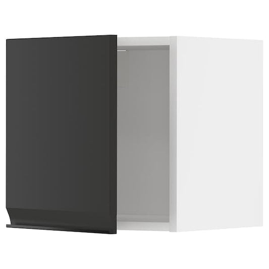 Ikea METOD - Wall cabinet, white/Upplöv matt anthracite , 40x40 cm