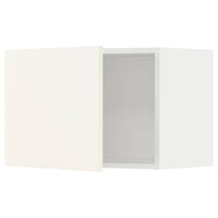 METOD - Wall cabinet, white/Vallstena white, 60x40 cm - best price from Maltashopper.com 29507254