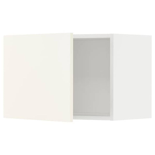 Ikea METOD - Wall cabinet, white/Vallstena white, 60x40 cm