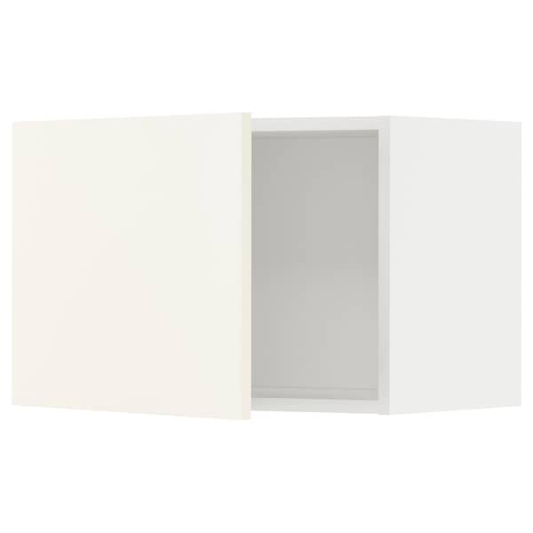 Ikea METOD - Wall cabinet, white/Vallstena white, 60x40 cm