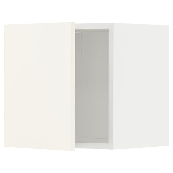 Ikea METOD - Wall cabinet, white/Vallstena white, 40x40 cm