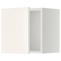 METOD wall cabinet, white/Veddinge white, 40x40 cm