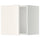 METOD wall cabinet, white/Veddinge white, 40x40 cm