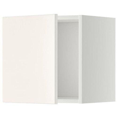 METOD wall cabinet, white/Veddinge white, 40x40 cm
