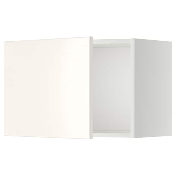 METOD - Wall cabinet, white/Veddinge white, 60x40 cm - best price from Maltashopper.com 19465155