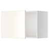 METOD wall cabinet, white/Veddinge white, 60x40 cm