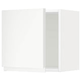METOD wall cabinet, white/Voxtorp matt white, 40x40 cm