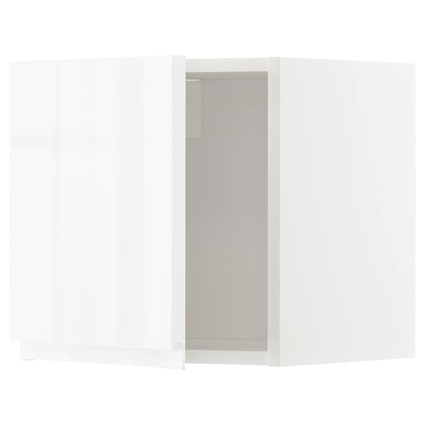 Ikea METOD - Wall cabinet, white/Voxtorp high-gloss/white, 40x40 cm