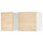 METOD - METOD Wall cabinet with 2 doors, white/Askersund light ash effect, 80x40 cm