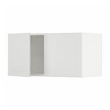 METOD wall cabinet with 2 doors, white/Stensund white, 80x40 cm