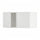METOD wall cabinet with 2 doors, white/Stensund white, 80x40 cm