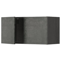 METOD - Wall cabinet with 2 doors, 80x40 cm - best price from Maltashopper.com 19457042