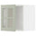 METOD - METOD Wall cabinet with glass door, white/Stensund light green, 40x40 cm