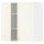 METOD - METOD Wall cabinet with shelves/2 doors, white/Vallstena white, 80x80 cm