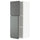 METOD wall cabinet with shelves/2 doors, 40x100 cm