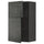 METOD - Wall unit with shelves/2 doors , 60x100 cm