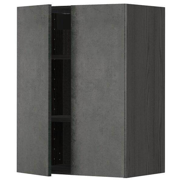 Ikea METOD - Wall unit with shelves/2 doors , 60x80 cm