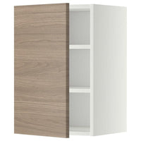 METOD - Wall unit with shelves, 40x60 cm - best price from Maltashopper.com 39464485