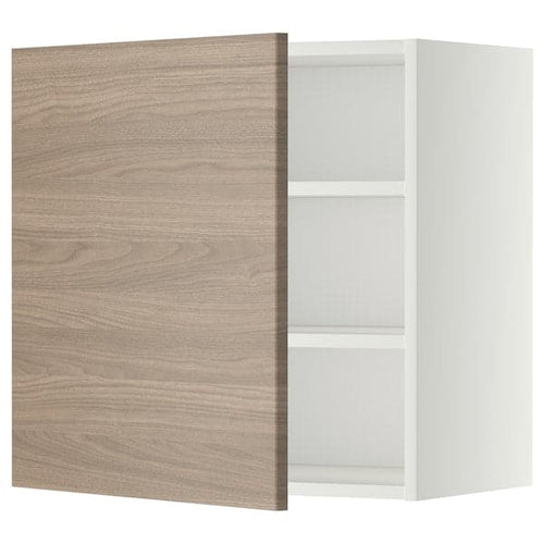 METOD - Wall unit with shelves, 60x60 cm