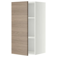 METOD - Wall unit with shelves, 40x80 cm - best price from Maltashopper.com 39463551