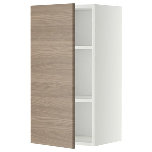 METOD - Wall unit with shelves, 40x80 cm