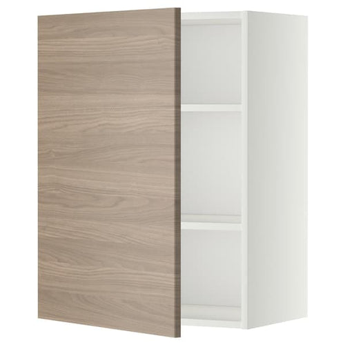 METOD - Wall unit with shelves, 60x80 cm