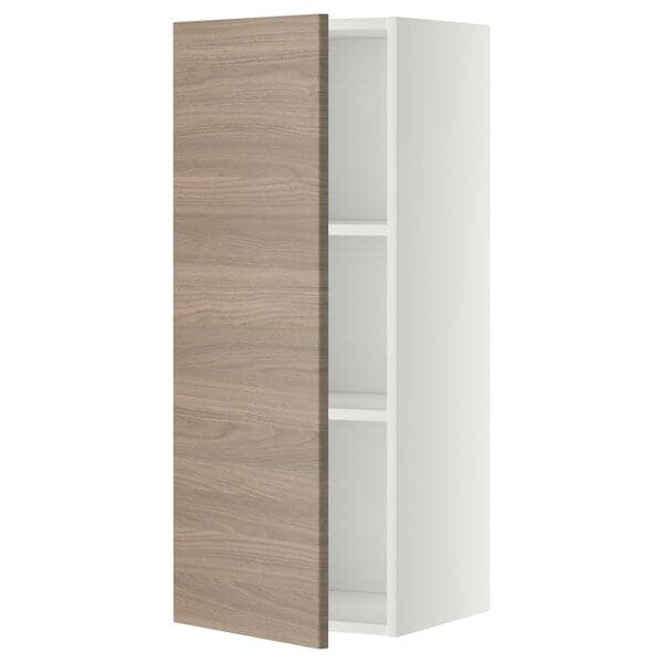 METOD - Wall unit with shelves, 40x100 cm - best price from Maltashopper.com 49458021