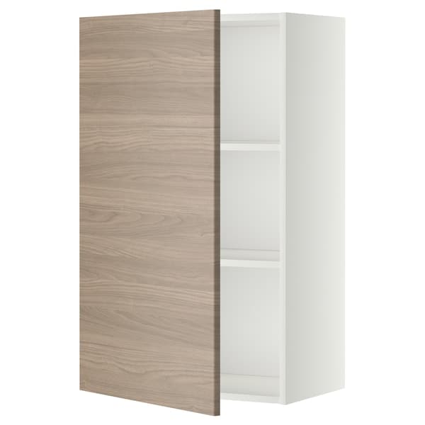 METOD - Wall unit with shelves, 60x100 cm - best price from Maltashopper.com 39463080