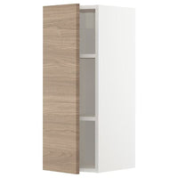 METOD - Wall unit with shelves, 30x80 cm - best price from Maltashopper.com 89458062
