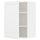 METOD wall cabinet with shelves, white Enköping/white wood effect, 60x80 cm