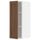 METOD wall cabinet with shelves, []