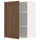 METOD wall cabinet with shelves, []