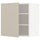 METOD - METOD Wall cabinet with shelves, white/Havstorp beige, 60x60 cm