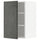 METOD wall cabinet with shelves, []
