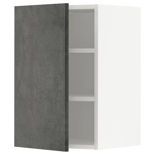 METOD - Wall unit with shelves, 40x60 cm