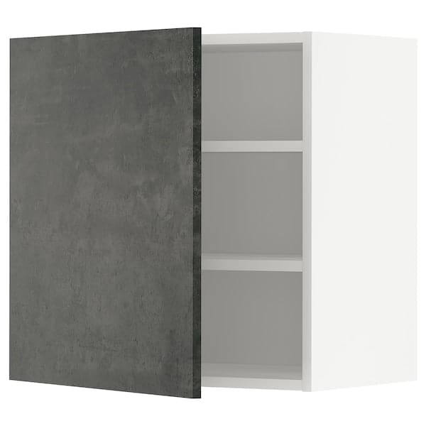 Ikea METOD - Wall unit with shelves ,