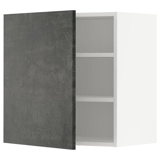 Ikea METOD - Wall unit with shelves ,