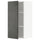 METOD - Wall unit with shelves, 40x80 cm