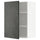 METOD wall cabinet with shelves, []