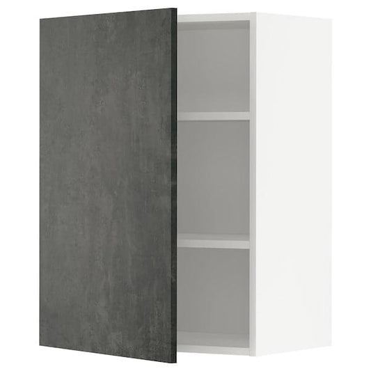 Ikea METOD - Wall unit with shelves, 60x80 cm