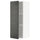 METOD wall cabinet with shelves, []