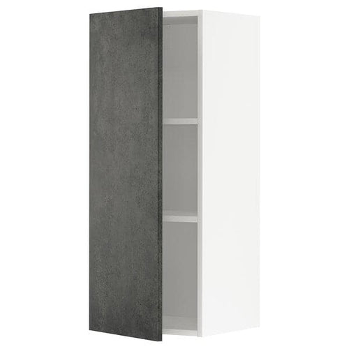 METOD - Wall unit with shelves, 40x100 cm