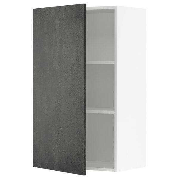 Ikea METOD - Wall unit with shelves ,