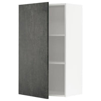 METOD - Wall unit with shelves , - best price from Maltashopper.com 09466508