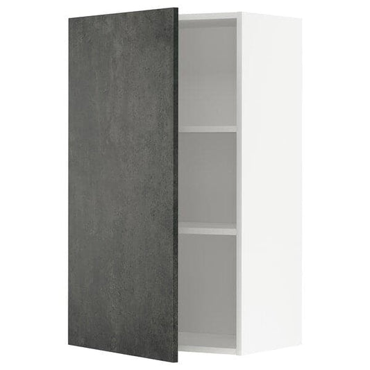 Ikea METOD - Wall unit with shelves ,